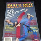 Vintage Black Belt Magazine May, 1990 Learn To Kick Like Bill Wallace