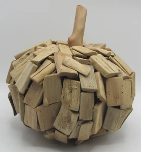 MADERA A LA DERIVA NATURAL CALABAZA PRIMITIVA RÚSTICA OTOÑO COSECHA ACCIÓN DE GRACIAS HALLOWEEN - Imagen 1 de 13