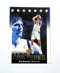 2006-07 Upper Deck Ovation Dirk Nowitzki Leading Performers #LP-DN - Bild 1 von 2