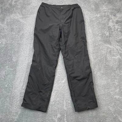 Pantalones Sunice de colección para mujer extra grandes negros cortavientos cremallera al tobillo esquí para nieve Foto 1 de 4