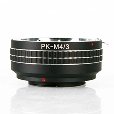 PK-M43 Adapter For Pentax K lens To Micro 4/3 M4/3 Panasonic Olympus Camera - Image 1 of 3