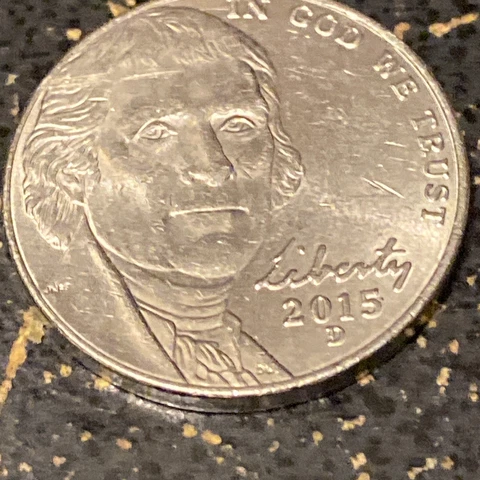 2015 D JEFFERSON NICKEL • Buy 10 Get 50% Off • #230329 Cover