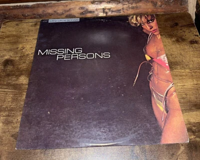 MISSING PERSONS "Missing Persons" Mini-Album LP 1982 Capitol VG++ - Image 1 of 4