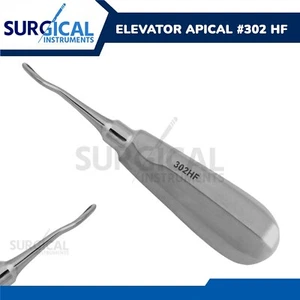 Dental Elevator Apical #302HF - HF # 302 Surgical Instruments German Grade - Picture 1 of 3