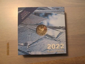 Finnland - 2 Euro 2022 100 Jahre Finnisches Nationalbalett in PP orig. - Bild 1 von 1