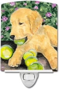 SS8759CNL Golden Retriever Ceramic Night Light Compact, Ul-Certified, Ideal for - Picture 1 of 2