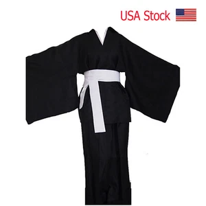 Halloween Anime BLEACH Tod Cosplay Kostüm Shinigami Kimono Spezifikationen XL - Bild 1 von 2