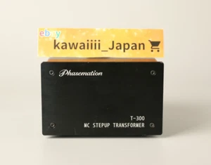 Phasemation T-300 MC Step-Up transformer High performance from Japan - Picture 1 of 9