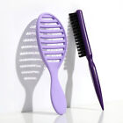 Bristle Tip Tail Comb Convenient Three-Row Hair C-Lg