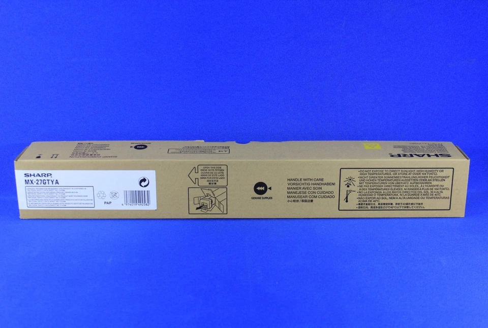 Sharp MX-27GTYA Toner Yellow -A - Bild 1 von 1