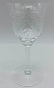 Kusak Cut Glass Works 3120-1 Liqueur Glass - Picture 1 of 1