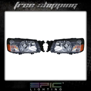 Fits 05 SUBARU FORESTER HEADLIGHT/LAMP Pair (Left and Right Set) - Bild 1 von 1