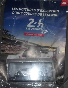 24H LE MANS IXO-COLLECTIONS 1/43 N°46 Peugeot 905 - 1993 neuf+ FASCIC - Bild 1 von 7