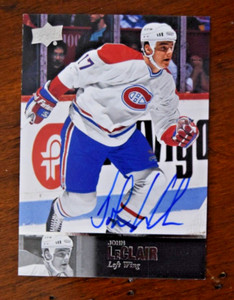 2020-21 SP Signature John LeClair Auto