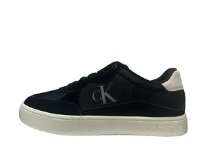 CALVIN KLEIN JEANS CLASSIC CUPSOLE LACEUP TRAINER UK 10 US 11 EU 44 REF M1175- - Picture 1 of 5