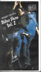 VHS K7 VIDEO SHAKIN' STEVENS VIDEO SHOW VOL.2 DE 1987 - Picture 1 of 2