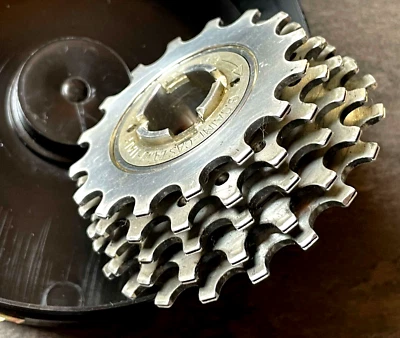 G. CAIMI SUPERNOVA EVEREST 5s RUOTA LIBERA 16/20 thread ITA FREEWHEEL 180 gr - Immagine 1 di 4