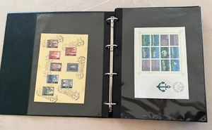 Album pour grandes photos, grandes cartes postales, grande enveloppe timbrée (D) - Imagen 1 de 8