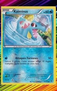 Kaiminus Reverse- XY4:Vigueur Spectrale - 15/119 - Carte Pokemon Neuve Française - Picture 1 of 1