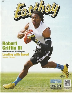 Eastbay Catalog June 2012 featuring Robert Griffin III - Football - Bild 1 von 1