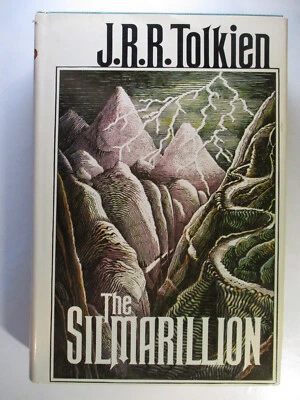 The Silmarillion, JRR Tolkien, Lord of the Rings, DJ, 5th Printing, 1977 Foto 1 de 4
