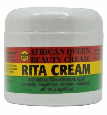 Crema de belleza African Queen Rita Cream 4 OZ / 113,2 g Foto 1 de 2