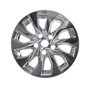 16" Chrome Wheel Skins Fits 2016-2019 Nissan Sentra IMP465X Set of 4 - Picture 1 of 1