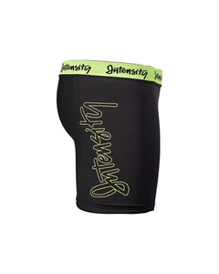 Pantalones Cortos Deslizantes Acolchados INTENSITY by SOFFE Juvenil Talla Grande Verde Neón y Negro  - Imagen 1 de 5