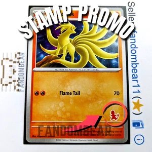 2023 Ninetales MY FIRST BATTLE STAMP PROMO card Pokemon TCG NM/LP - Picture 1 of 8