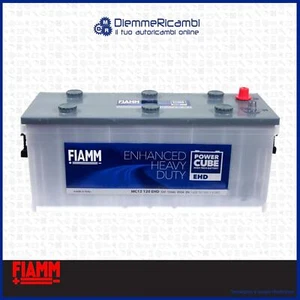 BATTERIA FIAMM INDUSTRIALE 120 Ah 850A EN 12V A 120 EHD - 120Ah - Foto 1 di 1