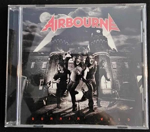 Airbourne Runnin' Wild Radio PROMO CD - Picture 1 of 5
