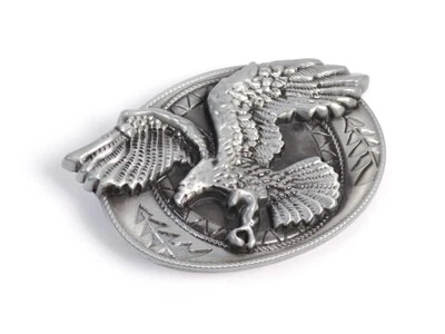 American Eagle Belt Buckle for Leather Belts Without Buckles - 1.5" or 38mm Wide - Image 1 of 3