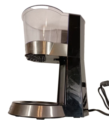 Cuisinart DCB-10 Automatic Cold Brew Coffee Maker Base Unit ONLY Silver Black - Image 1 of 4