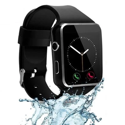 Latest Bluetooth Smart Watch with Camera for Samsung Galaxy S21 FE 5G S21 S21+ - Image 1 of 4
