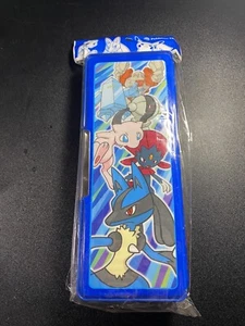 Estuche de lápices acolchado de 2 caras vintage Pokemon Center CIB Pikachu/Starters/Más - Imagen 1 de 14