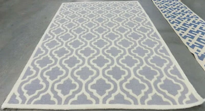 Tapete PRATA/MARFIM 6' X 9' com defeito preço reduzido 1172570891 CAM132D-6 - Imagem 1 de 3