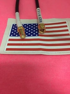 LOW LOST SMA Male to SMA Female RG58 JUMPER PIGTAIL Cable 36" MADE IN USA - Picture 1 of 2