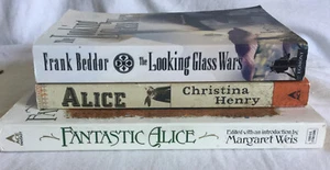 3 PBs: The Looking Glass Wars (Beddor), Alice (Henry), Fantastic Alice (Weis) - Picture 1 of 10