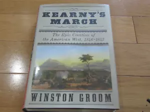 Kearny's March. Winston Groom! HC/DJ! Outstanding & Totally Cool! The Very BEST! - Picture 1 of 3