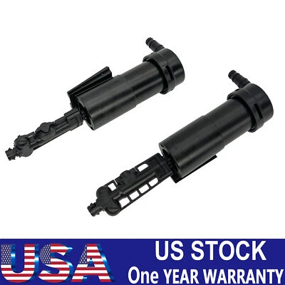 2X Headlight Headlamp Washer Jet Nozzle L + R Fits For Mini Cooper R53 R52 R50 - Image 1 of 4