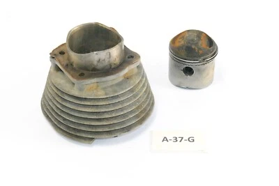 Ducati 250 Diana Mark 3 Bj 1961 - 1966 - cylinder + piston damaged A37G Foto 1 de 3