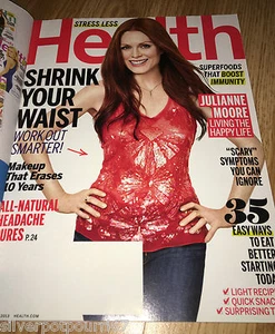 November 2013 Ausgabe des Gesundheitsmagazins Julianne Moore #255 - Bild 1 von 1