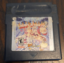 Ghosts 'N Goblins for Nintendo Game Boy Color Authentic Tested