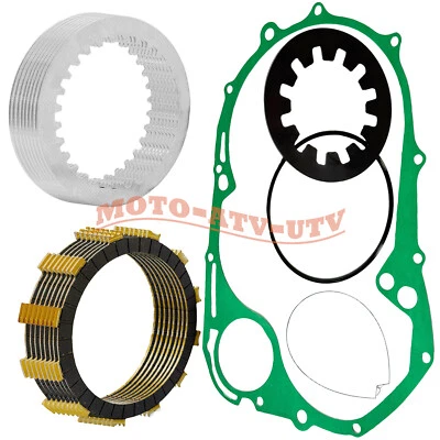Clutch Friction Plate Kit & Spring Gasket For Yamaha V Star 1100 XVS1100 Classic Foto 1 de 4