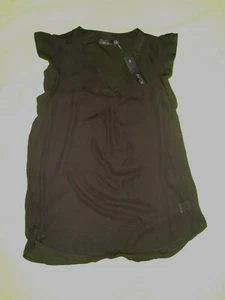 NUEVO ~ Apt. para mujer 9® Flutter Top ~ talla S ~ negro ~ precio de venta sugerido por el fabricante $30. - Imagen 1 de 3