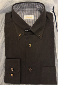 BRIONI =  12 Chemises habillées  ESSENTIAL, Size II (EU 40), NEUVES.