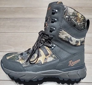 Danner Boots Mens 8.5 D  41551 Vital 8" True Timber Kanati Waterproof Hunting - Picture 1 of 8