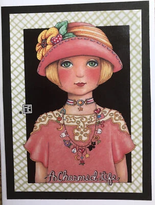 Mary Engelbreit Handmade Greeting Card- A Charmed Life - Image 1 of 3