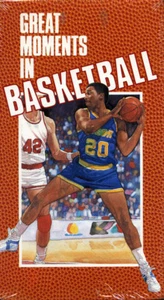 Great Moments In BASKETBALL 1989 rare factory sealed VHS - Imagen 1 de 1