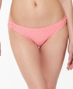 JESSICA SIMPSON Crochet Bikini Swim Bottom Size XL Light Peach Retail $44 - Picture 1 of 1